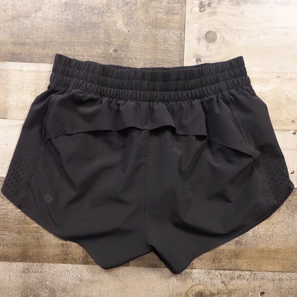 Athleta Hustle 3” Running Shorts Women’s XXS Black Lightweight Athletic - Picture 8 of 13